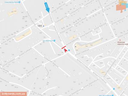 Призматрон, Призма B у Запоріжжі Клочковская ул., 283б из центра - 165874 схема