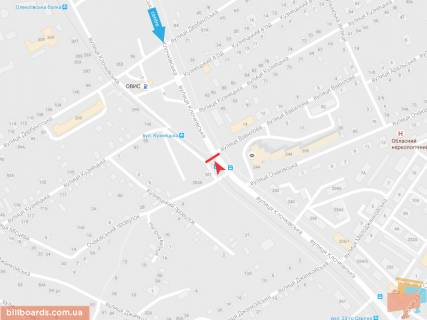 Prismatron, Prism B in Zaporizhzhya Klockovskaa st., 283b iz centra - 165872 scheme