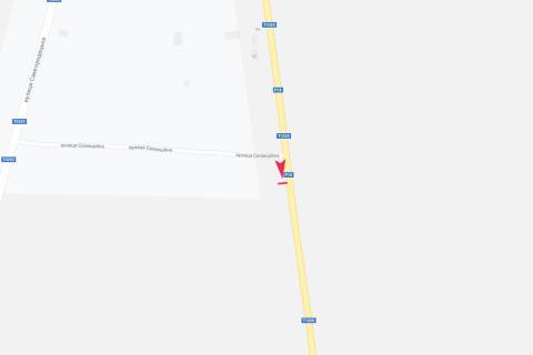 Billboard A in Sknyliv, 3х6  viizd iz mista u bik Volodarki scheme