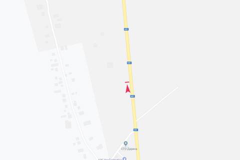 Билборд B в Мироновке, 3х6  виїзд із міста у бік Кагарлика схема