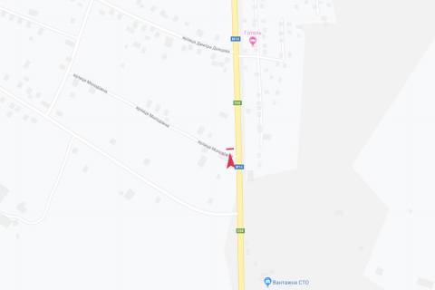 Билборд B в Мешково-Погорелово на Воскресенск схема