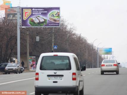 Билборд B в Запорожье Героев Сталинграда пр-т,173, из центра фото 1