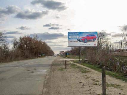 Білборд, Бігборд (Борд)  A у Циркунях, 3х6  В'їзд з Харкова, зліва перед мостом Фото 1