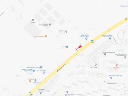 Билборд A в Днепр (Днепропетровск), 3x6  Донецьке шосе, навпроти буд. 162, (2) схема