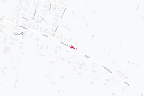 Билборд B в Богородчанах, 3х6  вул Петраша схема