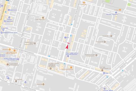 Билборд A в Днепр (Днепропетровск), 3x6  Петра Калнишевського (Косіора) пр., 33 схема