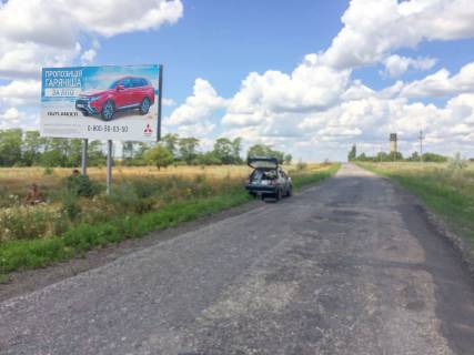 Билборд B в Новодонецком, 3х6  вьезд в город фото 1