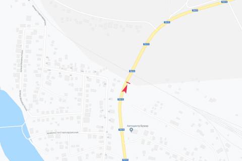 Білборд, Бігборд (Борд)   у Хмільнику в'їзд в місто схема