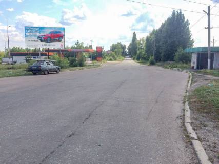 Билборд B в Белозёрском, 3х6  Выезд из города фото 1