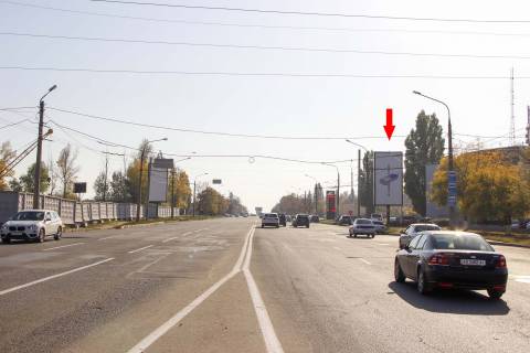 Білборд, Бігборд (Борд)  A у Харкові, 6х3  просп. Льва Ландау (50-річчя СРСР) + просп. Ювілейний (П'ятдесятиріччя ВЛКСМ ) Фото 1