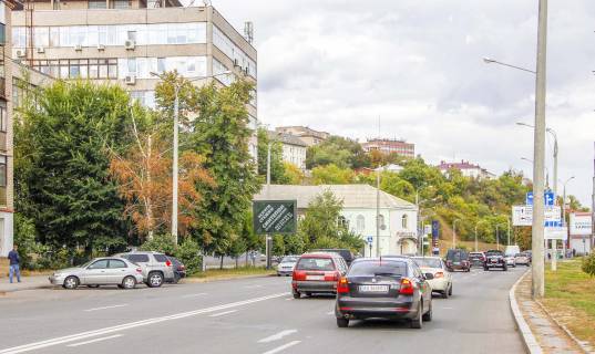 Скроллер B в Харькове, 3,1х2,2  Харківська набережна - Чорноглазівська (Маршала Бажанова) вул., 28, в центр - 471957 фото 1