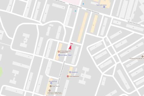 Билборд A в Днепр (Днепропетровск), 3x6  Петра Калнишевського (Косіора) пр., 3 схема