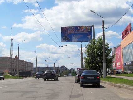 Білборд, Бігборд (Борд)  A у Харкові, 3х6  Гвардійців-Широнінців вул. -  Соборності України (Дружби народів) вул., 246, в центр Фото 1