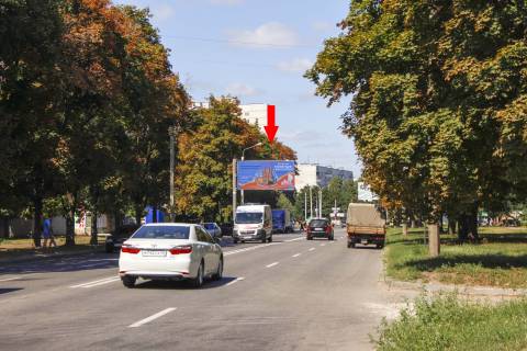 Билборд B в Харькове, 3х6  Гвардійців-Широнінців вул., 15/46 фото 1