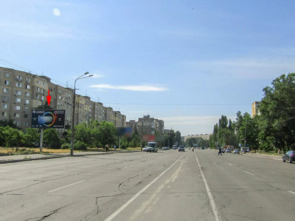 Білборд, Бігборд (Борд)  B у Дніпро (Дніпропетровськ), 3x6  Героїв пр., навпроти буд. 12 Фото 1