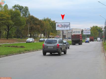 Билборд A в Запорожье Клочковская ул., 334, в центр фото 1