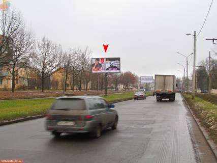 Билборд A в Запорожье Клочковская ул., 340, в центр фото 1