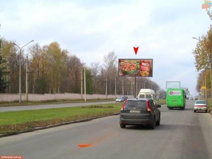 Билборд B в Запорожье Клочковская ул., 340, из центра фото 1