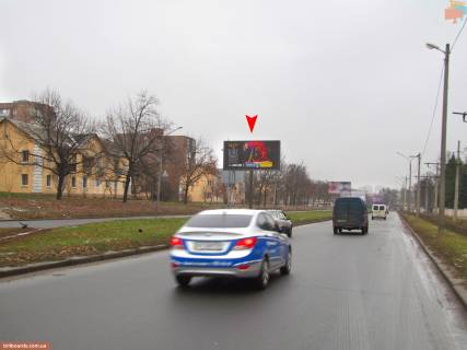 Билборд A в Запорожье Клочковская ул., 344, в центр фото 1
