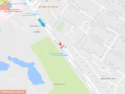Prismatron, Prism A in Zaporizhzhya Klockovskaa st. - Frontovikov bst. v centr - 165917 scheme