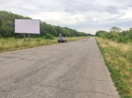 Билборд B в Меловом выезд на Великоцк фото 1
