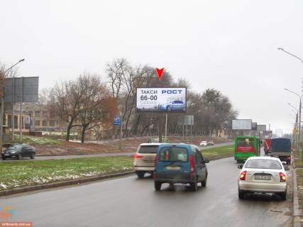 Билборд A в Запорожье Клочковская ул., 350, в центр фото 1