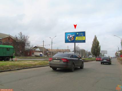 Билборд B в Запорожье Клочковская ул., 350, из центра фото 1