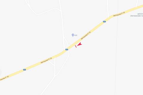 Билборд B в Боровой, 3х6  Автошлях Р79 в'їзд, з Ізюму по напр в Куп'янськ схема