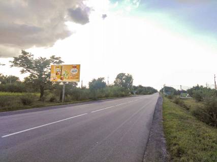 Билборд B в Днепр (Днепропетровск), 3х6  В'їзд із Полтави фото 1