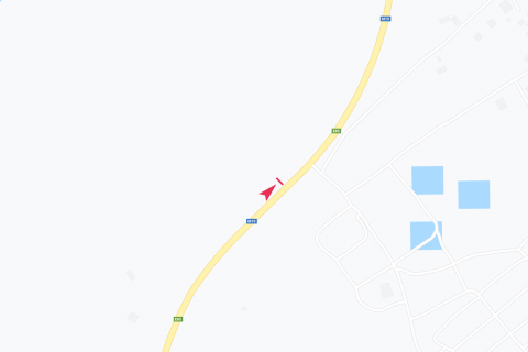 Билборд B в Валя Кузьмина в'їзд-виїзд з Чернівців схема