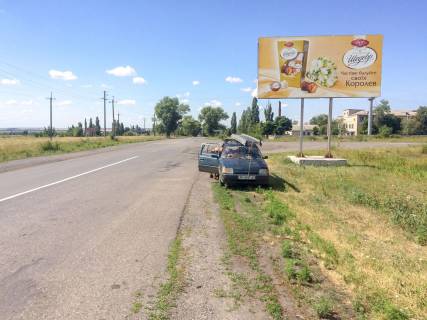 Билборд A в Александровке, 3х6  выезд с города фото 1