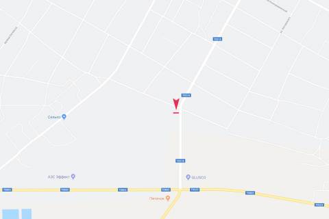 Билборд A в Никольском, 3х6  вул Калініна схема