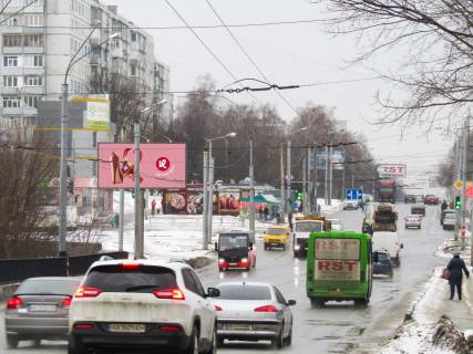 Билборд B в Харькове, 3х6  Гвардійців-Широнінців вул. - Бучми (Уборевича) вул.,1а фото 1