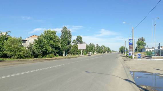 Billboard B in Komishuvaha st. Vokzal'na Photo 1