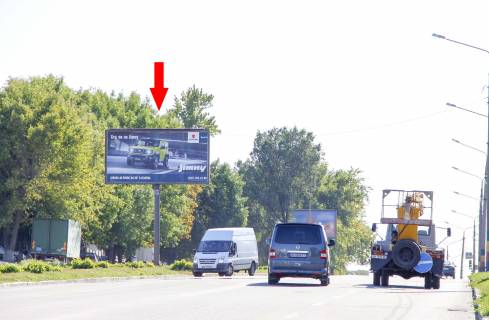 Билборд B в Харькове, 3х6  Академіка Павлова вул., 88 (2), в центр (парк Пам'яті) фото 1