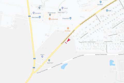 Билборд B в Шепетовке Вьезд в город схема