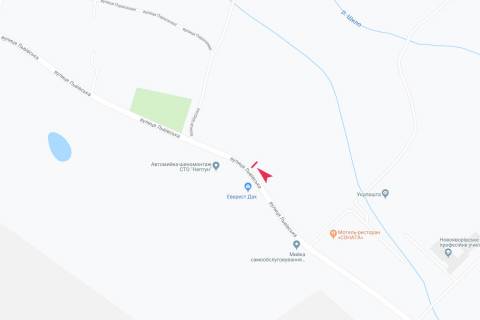 Білборд, Бігборд (Борд)  A у Шкло на Новояровск схема