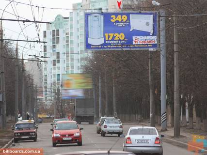 Билборд A в Запорожье Петра Григоренка пр-т, 10, из центра фото 1