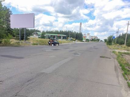 Билборд B в Днепр (Днепропетровск) на Луганськ фото 1
