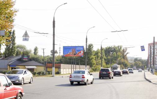 Билборд B в Харькове, 3х6  просп. Любові Малої (Постишева) - Григорівське шосе (Комсомольське шосе), з центру фото 1