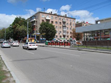 Ситилайт A в Харькове Науки просп. (Леніна просп.)- О.Яроша ул. фото 1