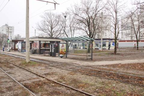 Билборд A в Харькове, 1,24х1,84  Тракторобудівників, 92 (зупинка парк Перемоги), з центру фото 1