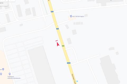 Билборд B в Харькове, 3х6  Аерокосмічний (Гагаріна) пр-т, 352 (ТЦ "Епіцентр"), в центр схема