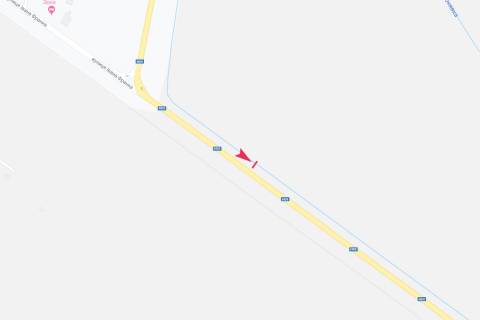 Білборд, Бігборд (Борд)  B у Хусті виїзд з міста 50м схема