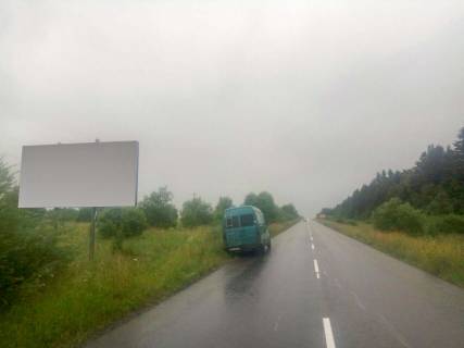 Билборд B в Делятине, 3х6  вул Незалежності фото 1