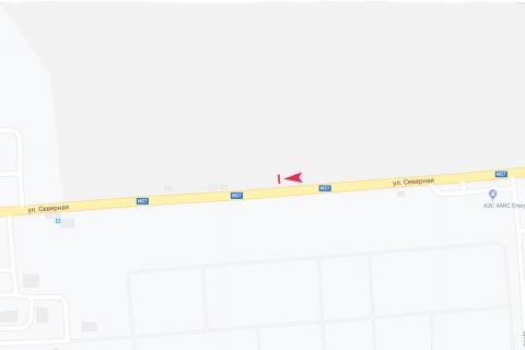 Билборд A в Черноморск (Ильичевск), 3х6  вул. Північна схема