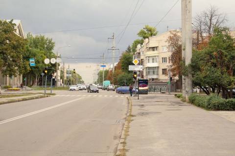 Ситилайт A в Харькове, 1,24х1,84  Весніна вул. - Мироносицька вул., 94 фото 1