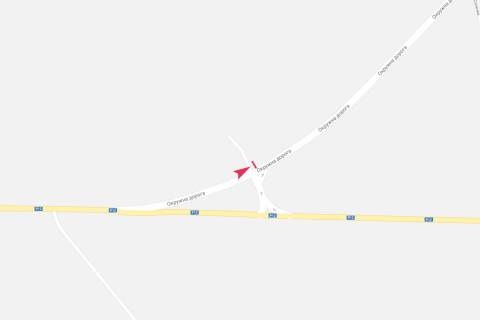 Билборд B в Соснице, 3х6  Окружна дорога схема
