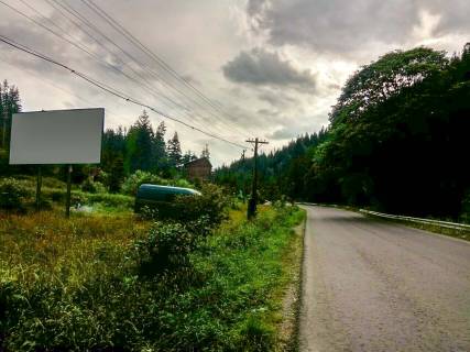Билборд B в Ворохте, 3х6  вул Данила Галицького фото 1