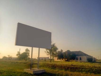 Билборд B в Суворове, 3х6  поворот з траси фото 1